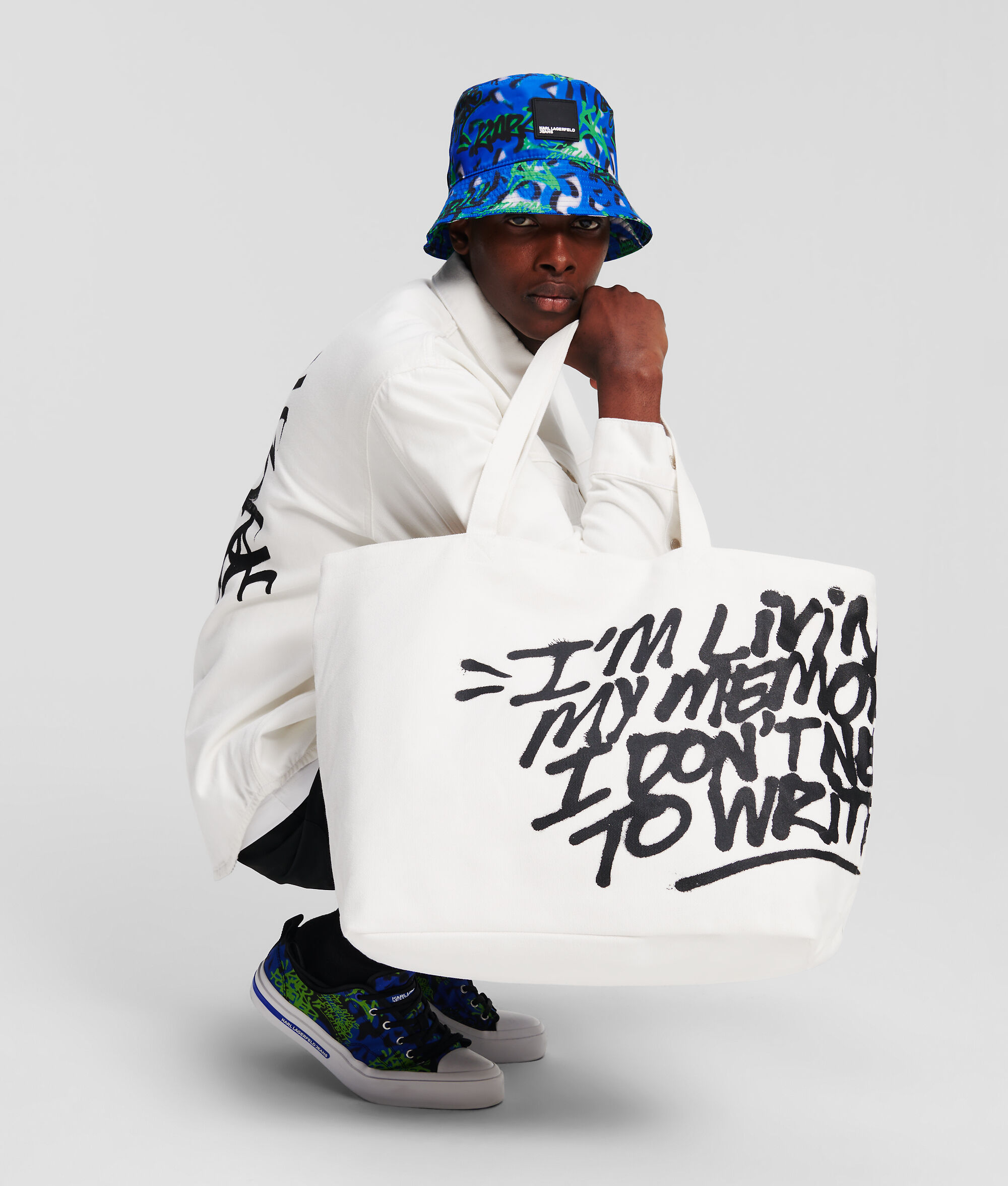 (image for) Intelligent KLJ X CRAPULE2000 East-West Tote